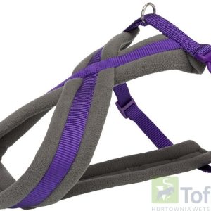 Trixie TRIXIE Szelki touring Premium XS-S fioletowe | DARMOWA DOSTAWA OD 99 ZŁ TX-203621 - 1 zdjęcie