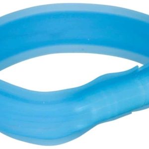 TRIXIE TRIXIE Świecąca obroża dla psa USB XS-S 35 cm niebieska 12670 - 1 zdjęcie