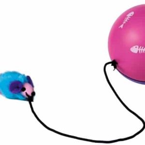 Trixie Turbinio z silnikiem i myszką 9cm KTRI329 - 1 zdjęcie