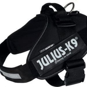 Trixie TX-14841 Szelki Julius-K9 IDC 0/ML 5876 cm/40 mm czarny 5999053616441 - 1 zdjęcie