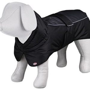 Trixie TX-67712 Prime zimowy Coat S: 33 cm, Black/Gray - 1 zdjęcie