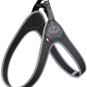 Trixie Uprząż Pratiko, czarna, rozmiar XXS, 30 cm, 105001 - 1 zdjęcie