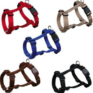 Trixie UPRZĄŻ PREMIUM 40-65cm/15mm NIEBIESKA TX-20332 - 1 zdjęcie