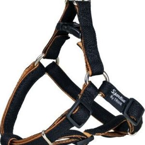 Trixie UPRZĄŻ SPORTOWA CZARNA 30-40cm/15mm TX-17921 - 1 zdjęcie