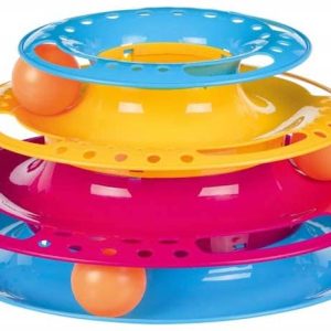 Trixie Wieża Catch the Balls z piłeczkami 25cm KTRI312 - 1 zdjęcie