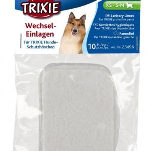 Trixie Wkładki do majtek na cieczkę rozm. XS-S-M 10szt./op nr kat. 23496 - 1 zdjęcie