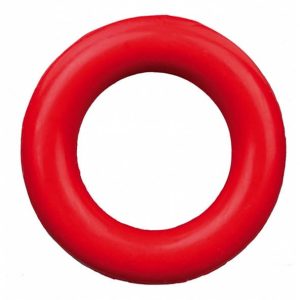 Trixie Zabawka Dla Psa Ring Kauczuk Gryzak 15CM - 1 zdjęcie