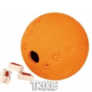 Trixie Zabawka Edukacyjna - Piłka Labyrinth-Snacky 9Cm - 1 zdjęcie