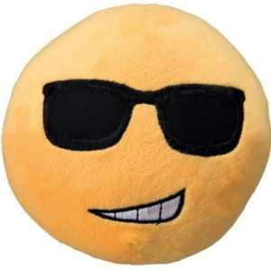 Trixie Zabawka pluszowa Smiley Cool z dźwiękiem 14 cm DARMOWA DOSTAWA OD 95 ZŁ! - 1 zdjęcie