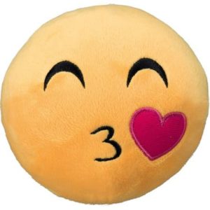 Trixie Zabawka pluszowa Smiley Kiss z dźwiękiem 14 cm DARMOWA DOSTAWA OD 95 ZŁ! - 1 zdjęcie