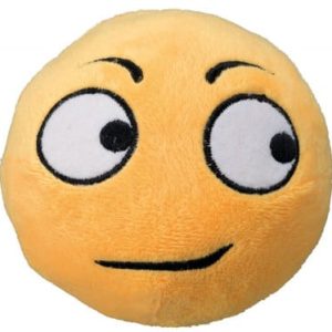 Trixie Zabawka pluszowa Smiley Smirking z dźwiękiem 9 cm DARMOWA DOSTAWA OD 95 ZŁ! - 1 zdjęcie