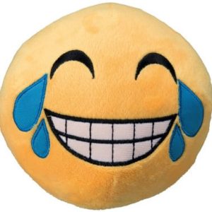 Trixie Zabawka pluszowa Smiley Tears of joy z dźwiękiem mały 9 cm DARMOWA DOSTAWA OD 95 ZŁ! - 1 zdjęcie