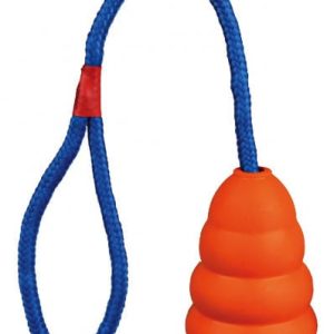 Trixie Zabawki Gryzak Gumowy ze sznurem nr kat. 3306 - 1 zdjęcie