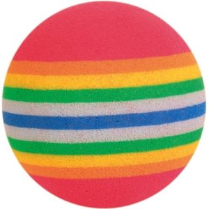 Trixie Zabawki Piłeczki dla kota 4szt nr kat.4097 - 1 zdjęcie