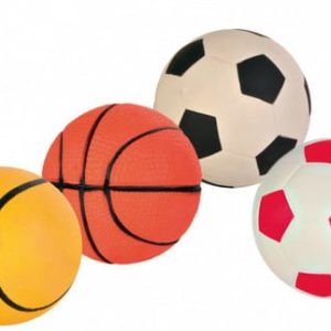 Trixie Zabawki Piłka z gumy piankowej 6cm nr kat.3441 - 1 zdjęcie