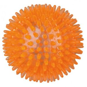 Trixie Zabawki Piłka z termogumy 8cm mix kolorów nr kat. 33651 - 1 zdjęcie