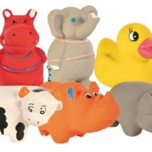 Trixie Zestaw Lateksowy Małe Zoo - 1 Sztuka - 1 zdjęcie