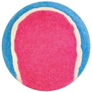 Trixie Zestaw PIŁka tenisowa Mocna aport Psa 10cm - 1 zdjęcie