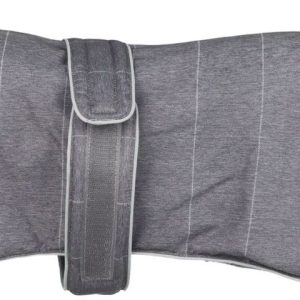 Trixie Zimowa kurtka dla psa Brest, rozmiar XS, 30 cm, szara, 67811 67811 - 1 zdjęcie