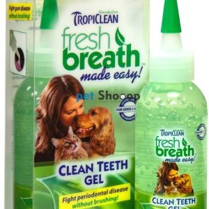 Tropiclean Tropiclean Fresh Breath Clean Teeth Gel 118ml TC-001077 - 1 zdjęcie