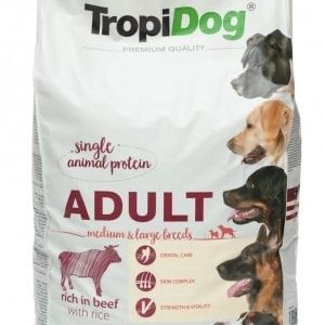 Tropidog Adult Medium Large Beef 12 kg - 1 zdjęcie