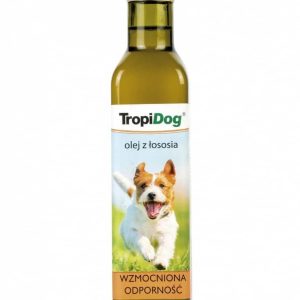 TROPIDOG OLEJ Z ŁOSOSIA 250 ml - 1 zdjęcie