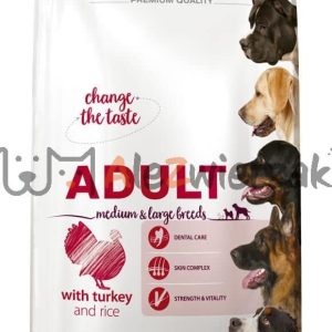 Tropidog Premium Adult M L Turkey Rice 12 kg - 1 zdjęcie