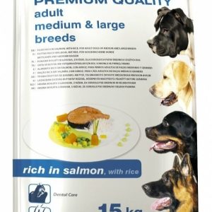Tropidog Premium Adult Medium&Large Salmon&Rice15 kg - 1 zdjęcie