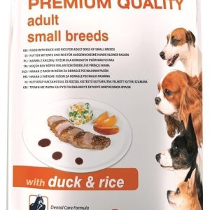 Tropidog Premium Adult Small Breeds Duck&Rice 8 kg - 1 zdjęcie
