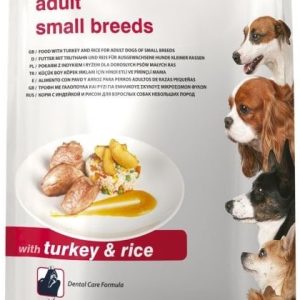 Tropidog Premium Adult Small Breeds Turkey&Rice 8 kg - 1 zdjęcie