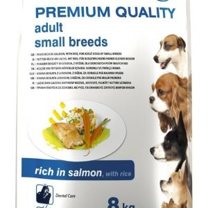 Tropidog Premium Adult Small Salmon & Rice 2,5 kg - 1 zdjęcie