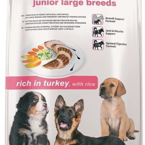 Tropidog Premium Junior Large Breeds Turkey&Rice 15 kg - 1 zdjęcie