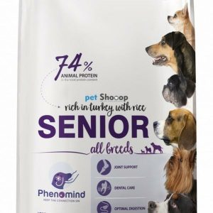 Tropidog Senior All Breeds Turkey 12 kg - 1 zdjęcie