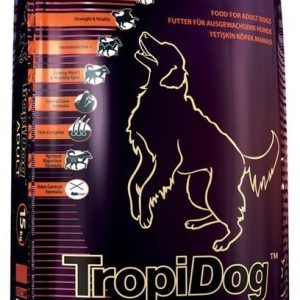 Tropidog Super Premium Adult Medium&Large Breed Chicken&Salmon 15 kg - 1 zdjęcie