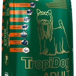 Tropidog Super Premium Adult Small Breeds Lamb&Salmon&Rice 8 kg - 1 zdjęcie