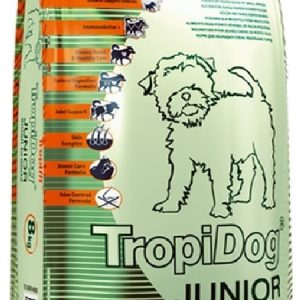 Tropidog Super Premium Junior Small Lamb&Salmon&Eggs 8 kg - 1 zdjęcie