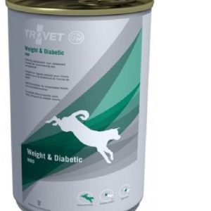 Trovet WRD Weight&Diabetic 6x400g - 1 zdjęcie