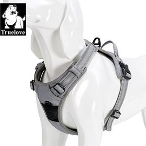 True Love tlh5651 Dog Outdoor Harness, xl, szary - 1 zdjęcie