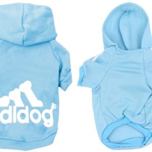 Ubranie Dla Kota Psa -ubranko Dres bluza Adidog S - 1 zdjęcie