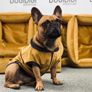 Ubranko dla psa bluza Velvet na zamek L - 1 zdjęcie