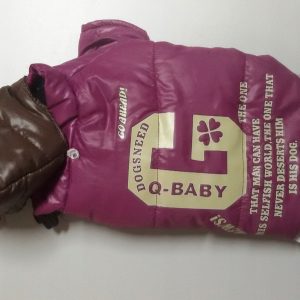 Ubranko z kapturem "g" 20cm - 1 zdjęcie