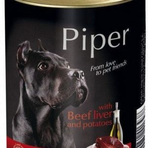 Łuków Piper Pies Wątroba wołowa i ziemniaki puszka 800g - 1 zdjęcie