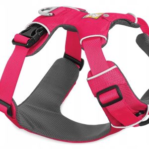 Uprząż Front Range Ruffwear różowa rozm Xs - 1 zdjęcie