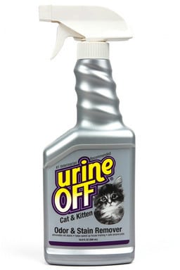 Urine Off Koty i kocięta Odświeżacz i odplamiacz moczu spray 500 ml DARMOWA DOSTAWA OD 95 ZŁ! - 1 zdjęcie