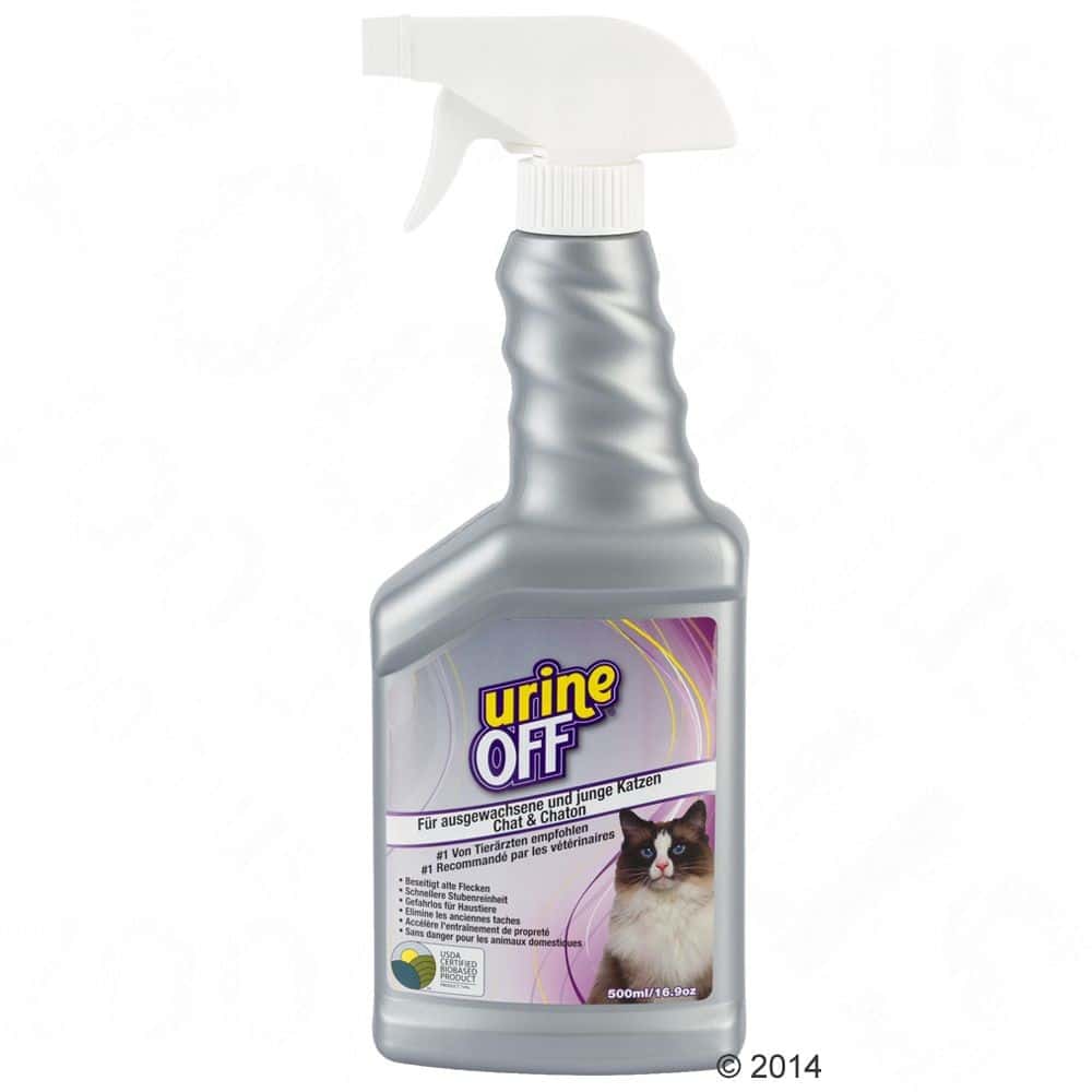 Urine Off odplamiacz i odświeżacz Spray 118 ml - 1 zdjęcie