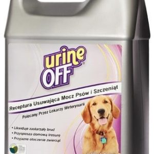 URINE OFF URINE OFF Psy i szczenięta Odświeżacz i odplamiacz moczu 3,78 l DARMOWA DOSTAWA OD 95 ZŁ! - 1 zdjęcie