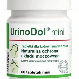 UrinoDol mini Układ moczowy dla psów kotów 60tab - 1 zdjęcie