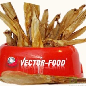 Vector Food Uszy królicze suszone 20szt S38 - 1 zdjęcie