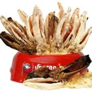 Vector-Food Vector-Food Uszy królicze z sierścią 20szt - 1 zdjęcie