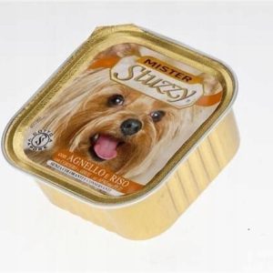 Versele-Laga Versele-Laga Mister Stuzzy Dog 150 g karma mokra dla psa z jagnięciną i ryżem 150g - 1 zdjęcie